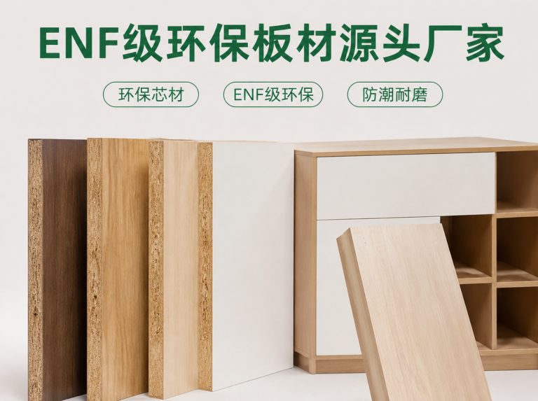 遵义畔森ENF级阻燃家具板与工程板